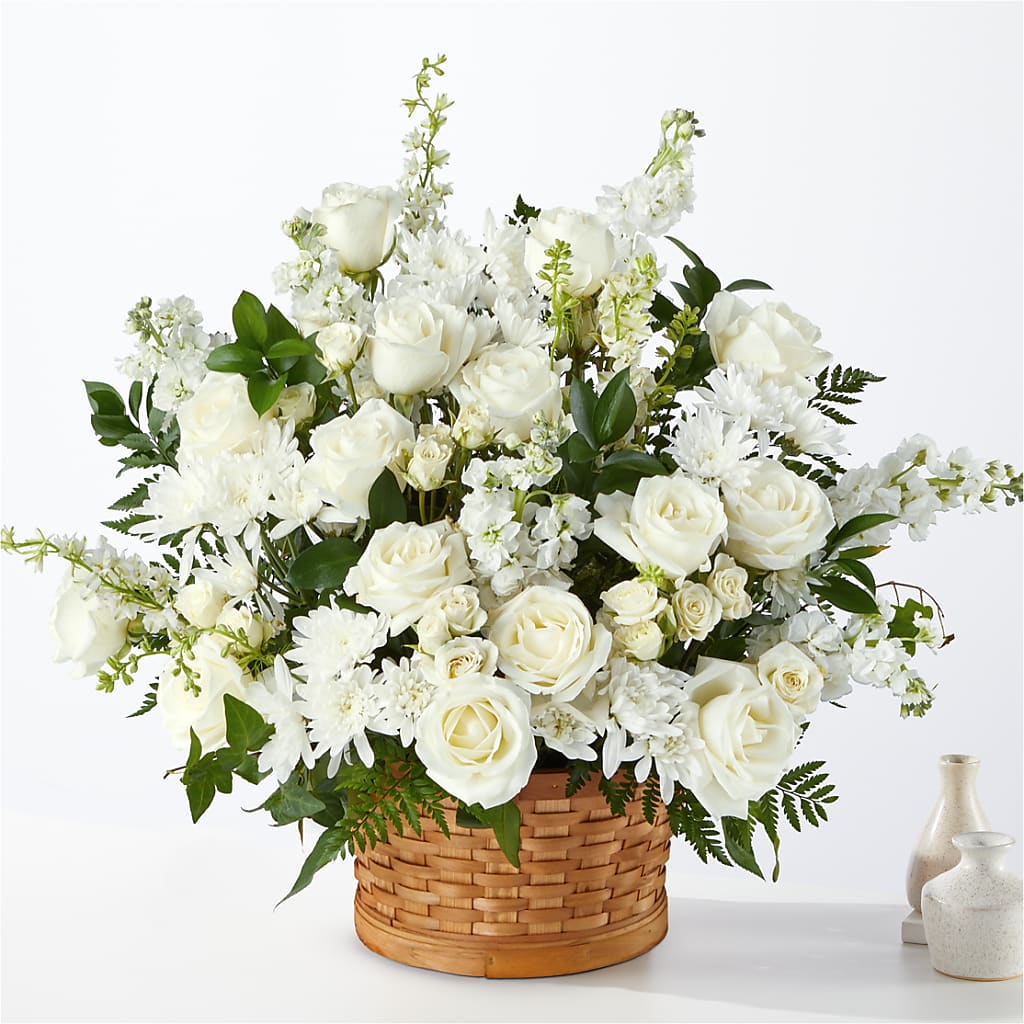 Heartfelt Condolences Arrangement – MR K'S FLOWERS, Littleton CO