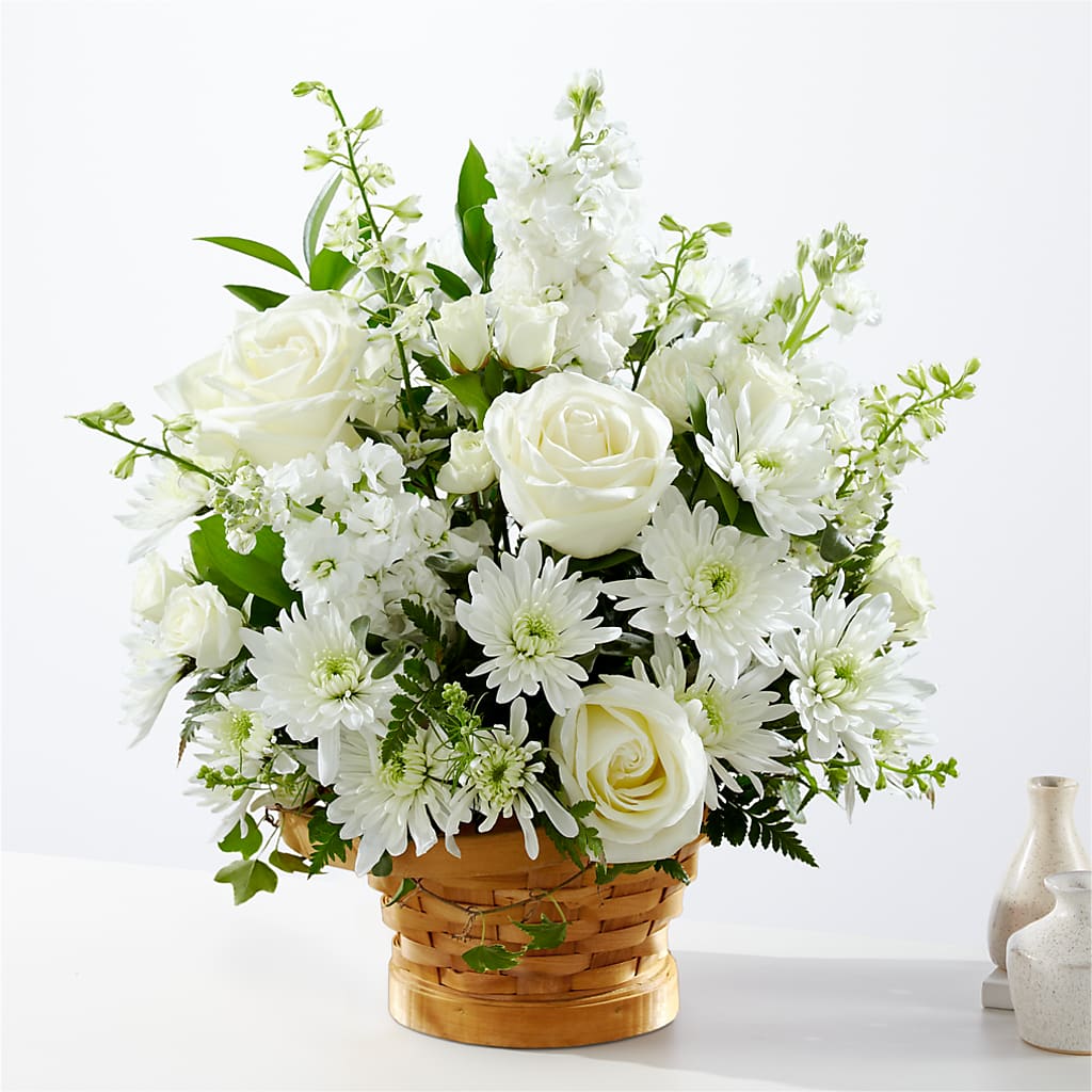 Heartfelt Condolences Arrangement – MR K'S FLOWERS, Littleton CO