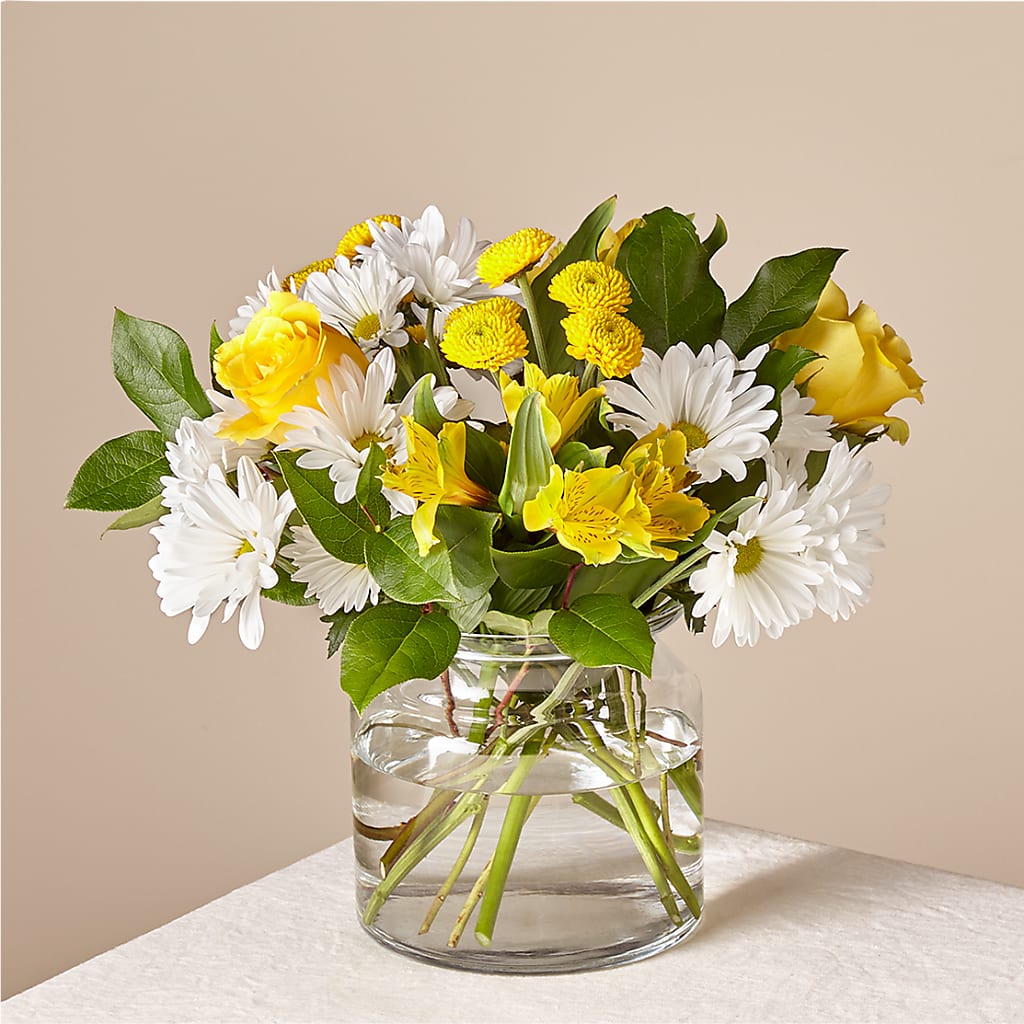 Sunny Sentiments Bouquet – MR K'S FLOWERS, Littleton CO