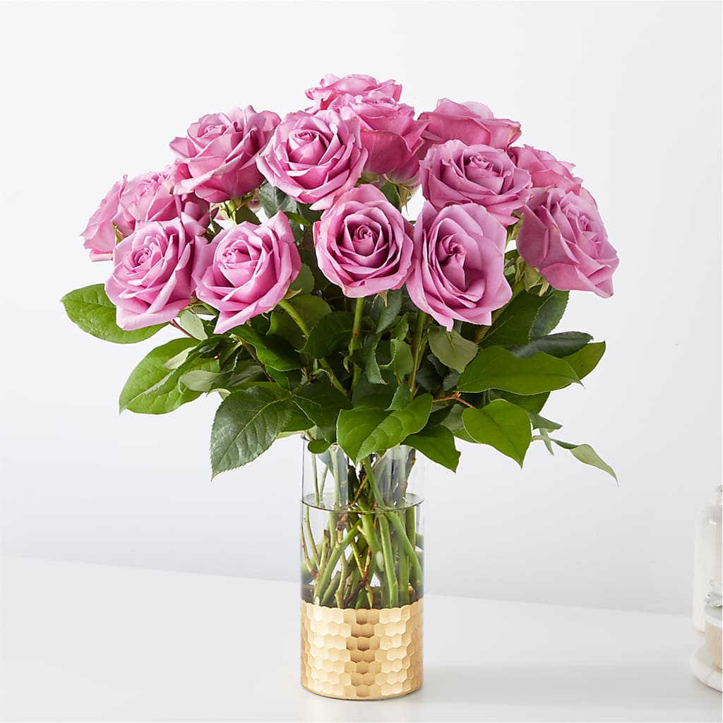 Secret Admirer Lavender Rose Bouquet – MR K'S FLOWERS, Littleton CO