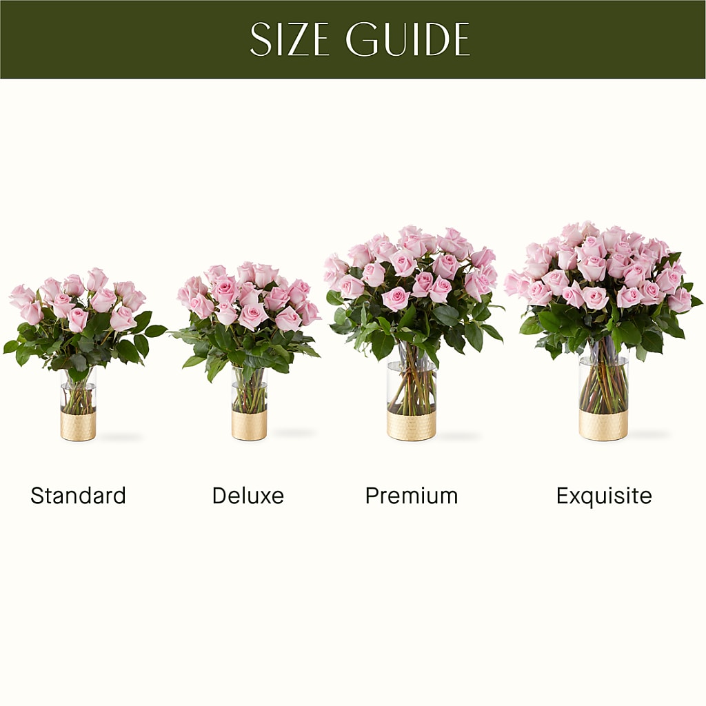 Picture Perfect Pink Rose Bouquet – MR K'S FLOWERS, Littleton CO