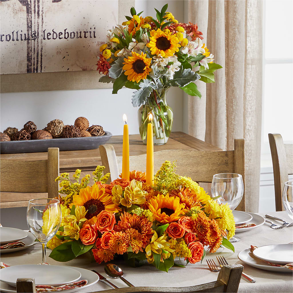 Golden Gathering Bundle – MR K'S FLOWERS, Littleton CO