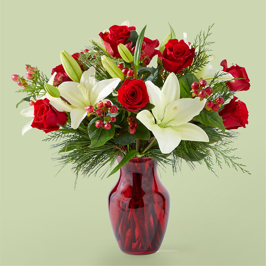 Evergreen Delight Bouquet – MR K'S FLOWERS, Littleton CO