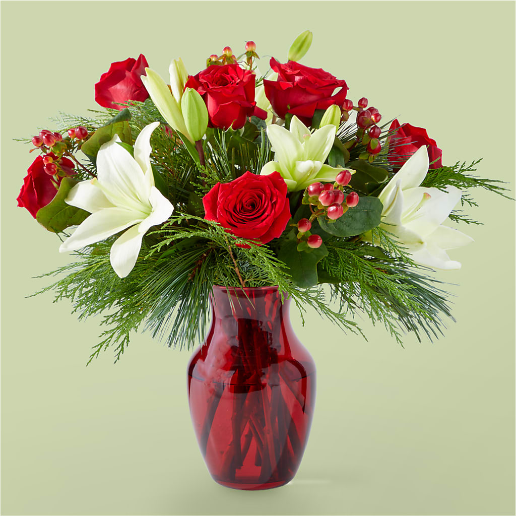 Evergreen Delight Bouquet – MR K'S FLOWERS, Littleton CO