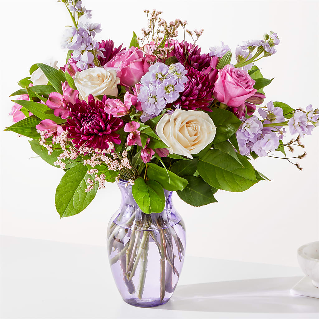 Amethyst Dreams Bouquet – MR K'S FLOWERS, Littleton CO