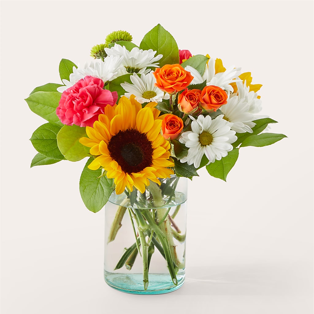 Sun-drenched Blooms Bouquet – MR K'S FLOWERS, Littleton CO