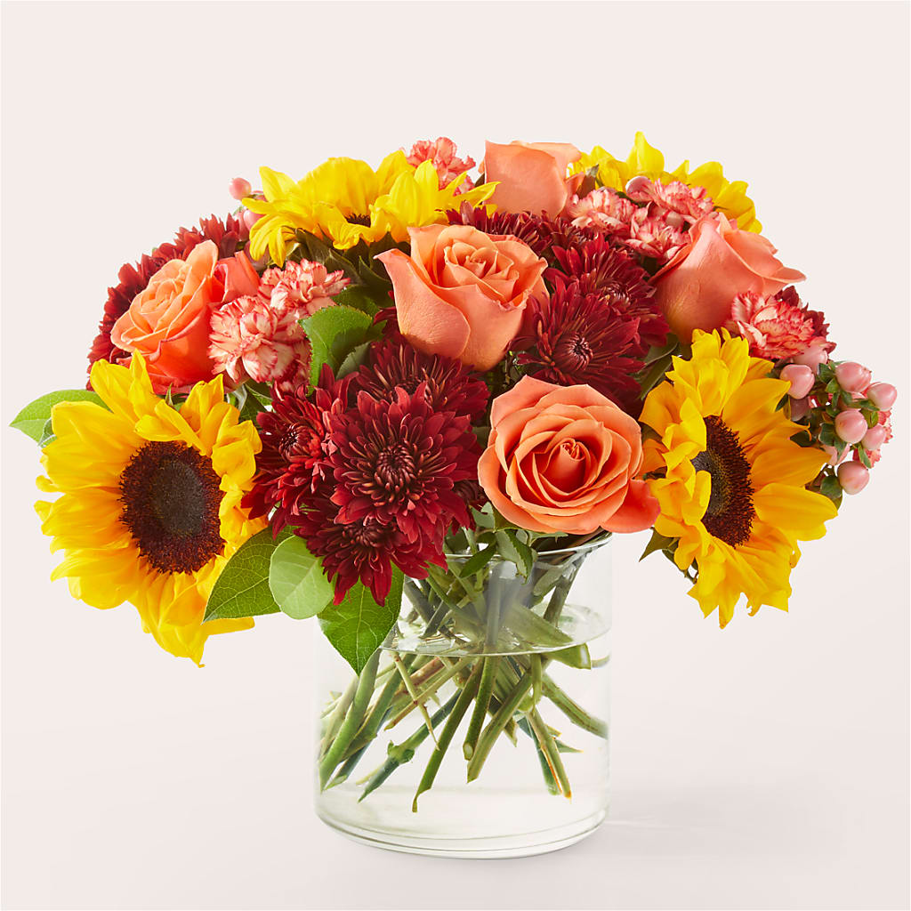 September Sunset Bouquet – MR K'S FLOWERS, Littleton CO