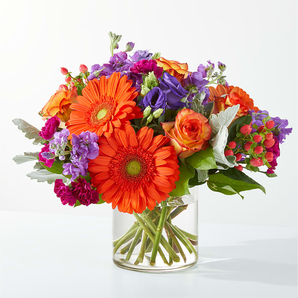 Sangria Bouquet – MR K'S FLOWERS, Littleton CO