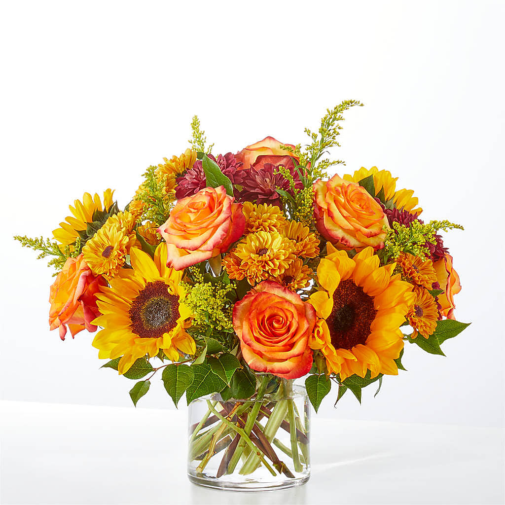 Flannel Scarf Bouquet – MR K'S FLOWERS, Littleton CO