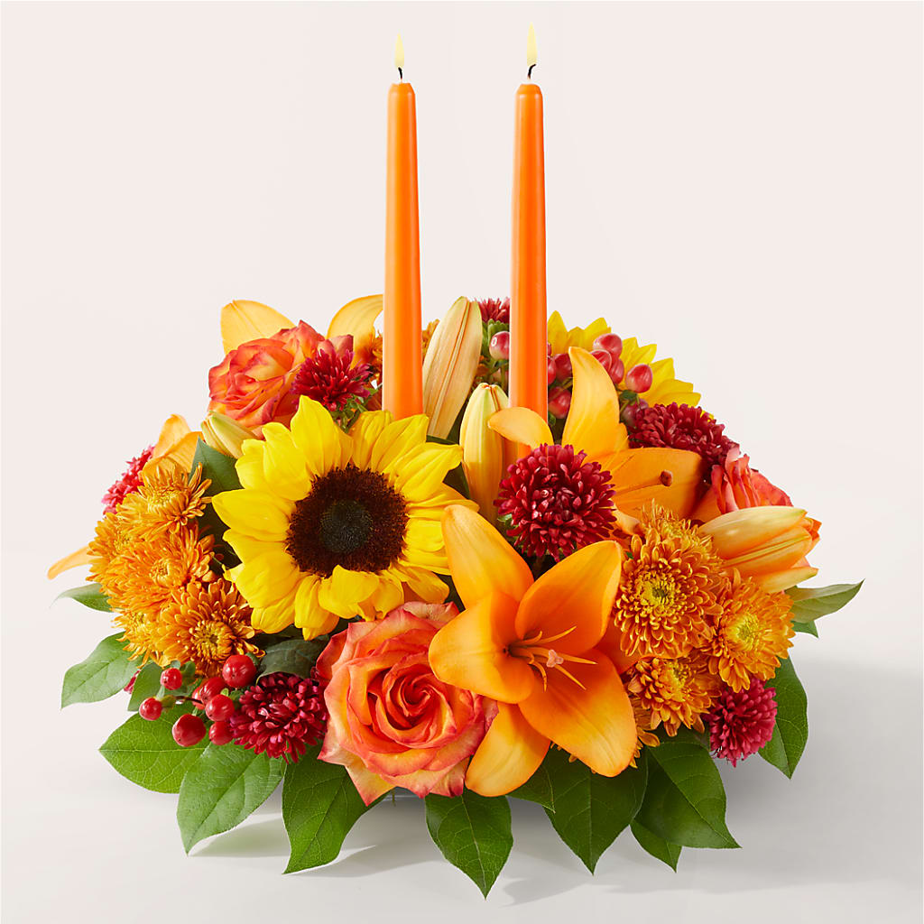 Grateful Centerpiece – MR K'S FLOWERS, Littleton CO