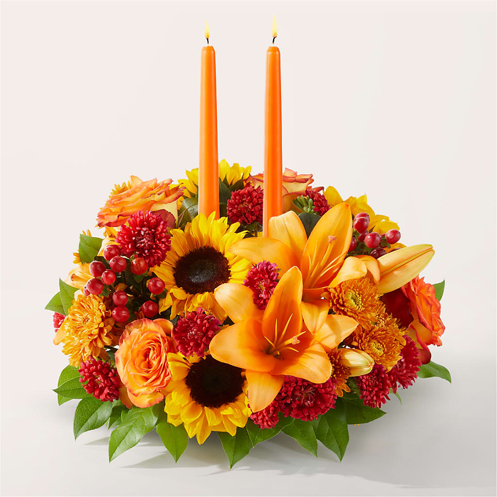Grateful Centerpiece – MR K'S FLOWERS, Littleton CO