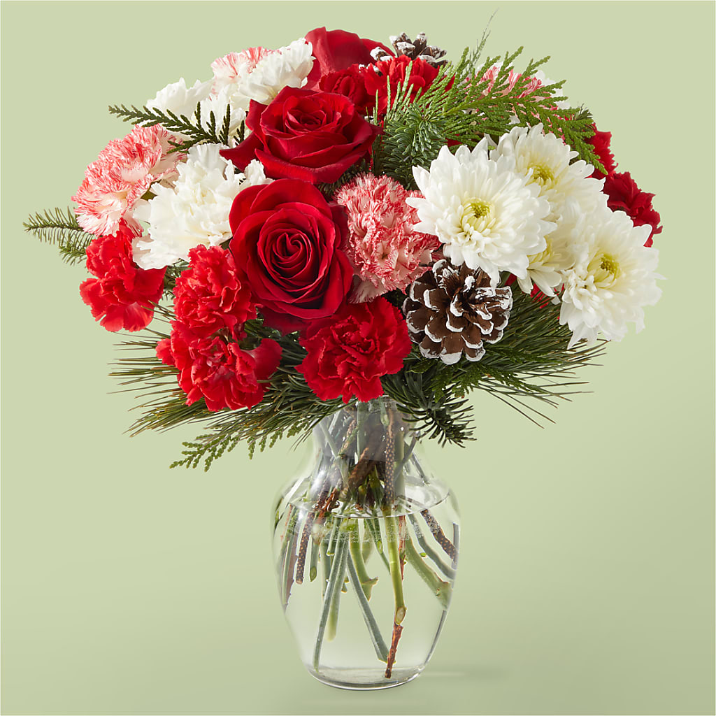 Candy Cane Lane Bouquet – MR K'S FLOWERS, Littleton CO