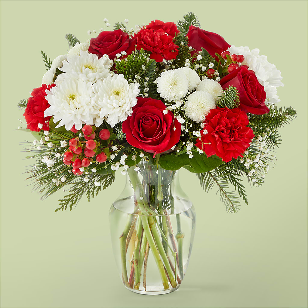 Chance of Flurries Bouquet – MR K'S FLOWERS, Littleton CO