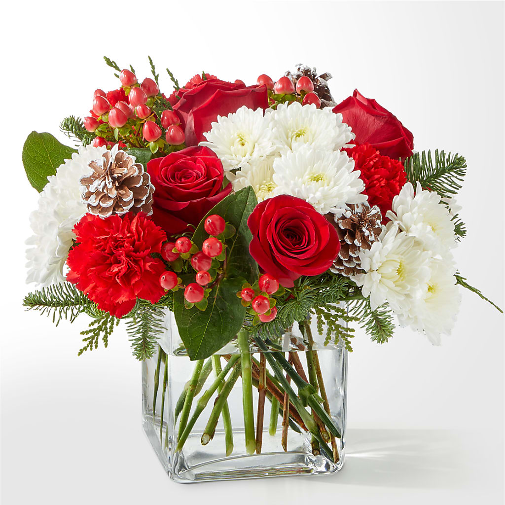 Snow Angel Bouquet – MR K'S FLOWERS, Littleton CO