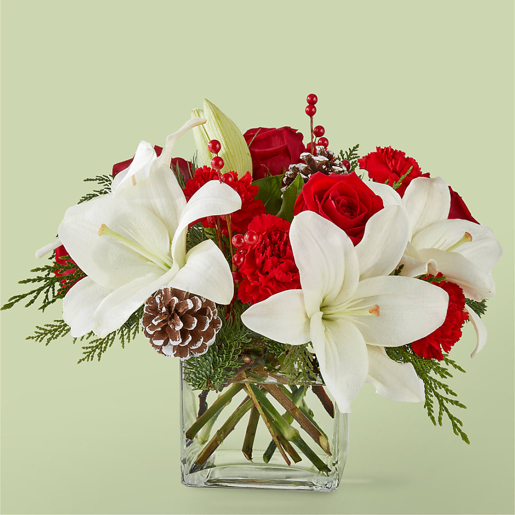 Glistening Icicles Bouquet – MR K'S FLOWERS, Littleton CO