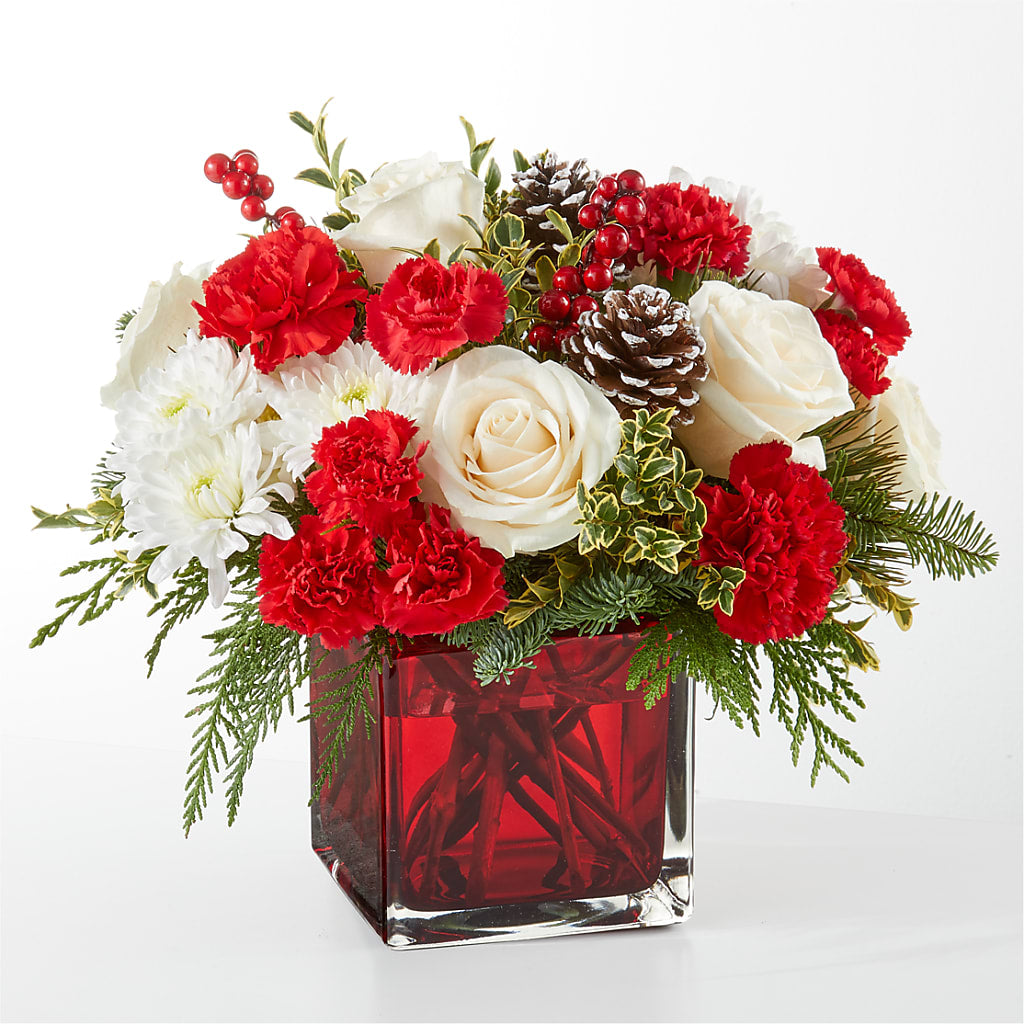 Christmas Market Bouquet – MR K'S FLOWERS, Littleton CO