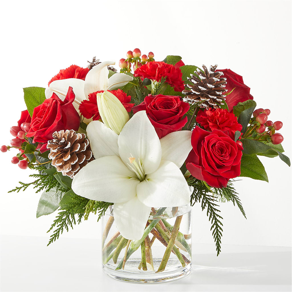 Oh So Jolly Bouquet – MR K'S FLOWERS, Littleton CO