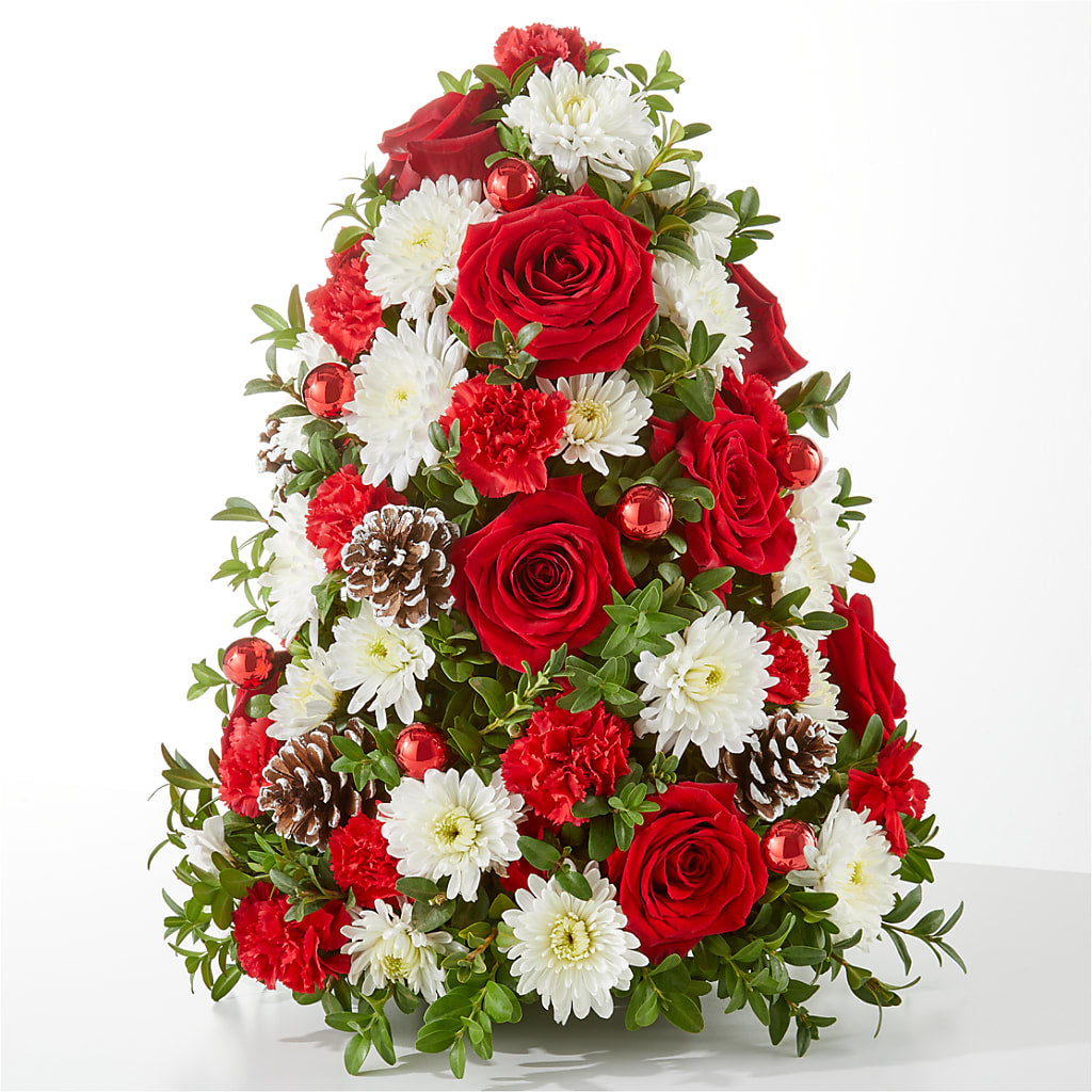 Let It Snow Tree – MR K'S FLOWERS, Littleton CO