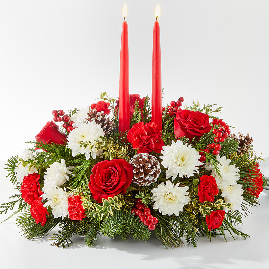 Holiday Soiree Centerpiece – MR K'S FLOWERS, Littleton CO
