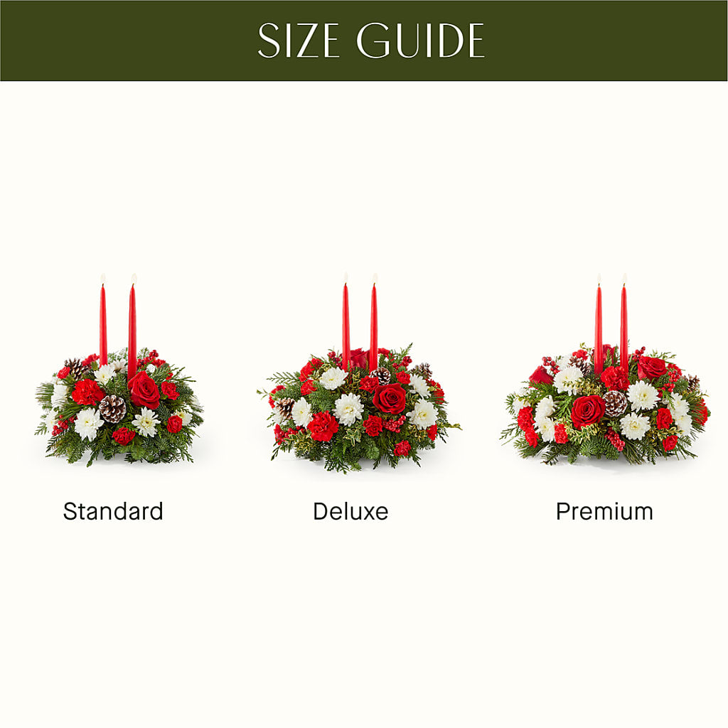 Holiday Soiree Centerpiece – MR K'S FLOWERS, Littleton CO