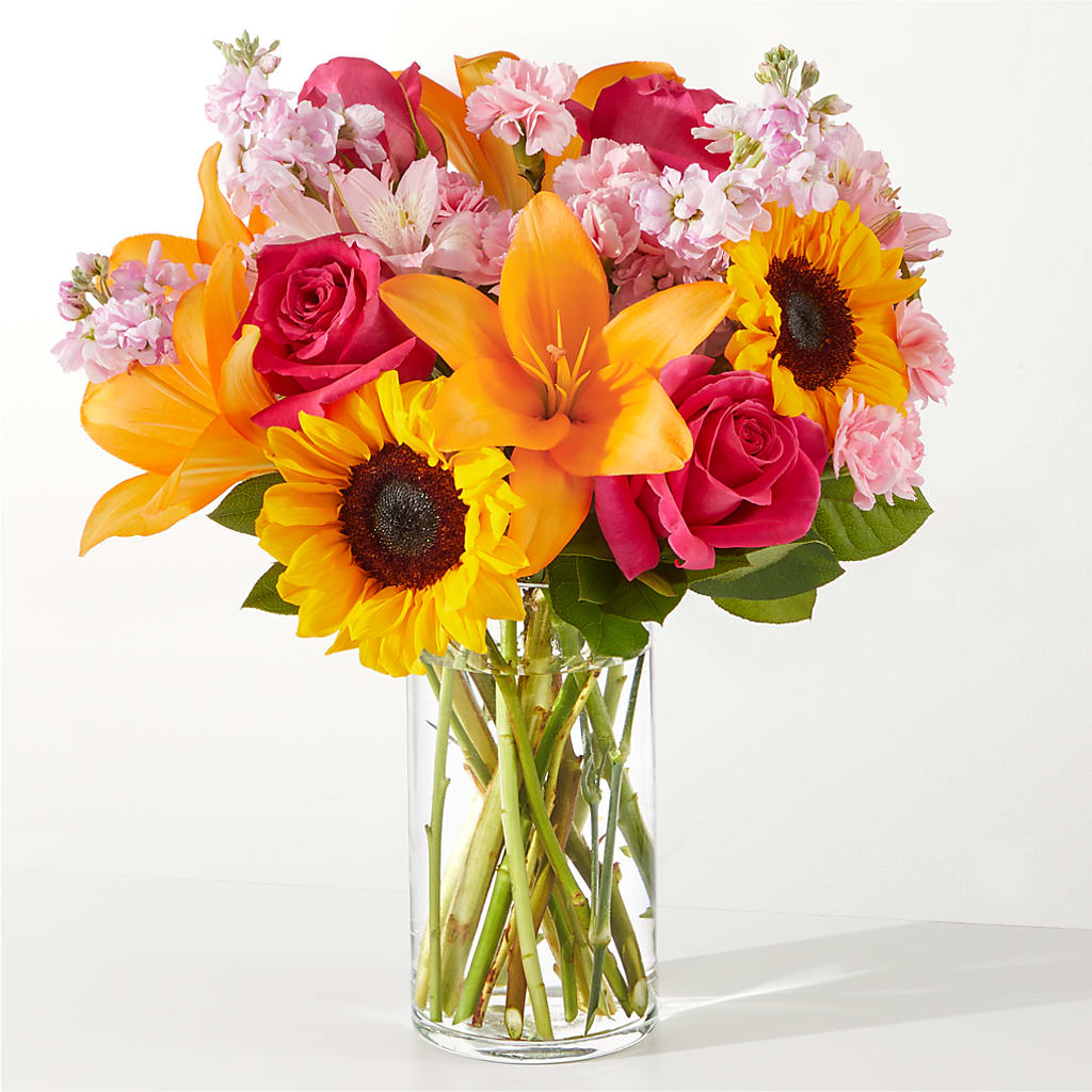 In Full Swing Bouquet – MR K'S FLOWERS, Littleton CO