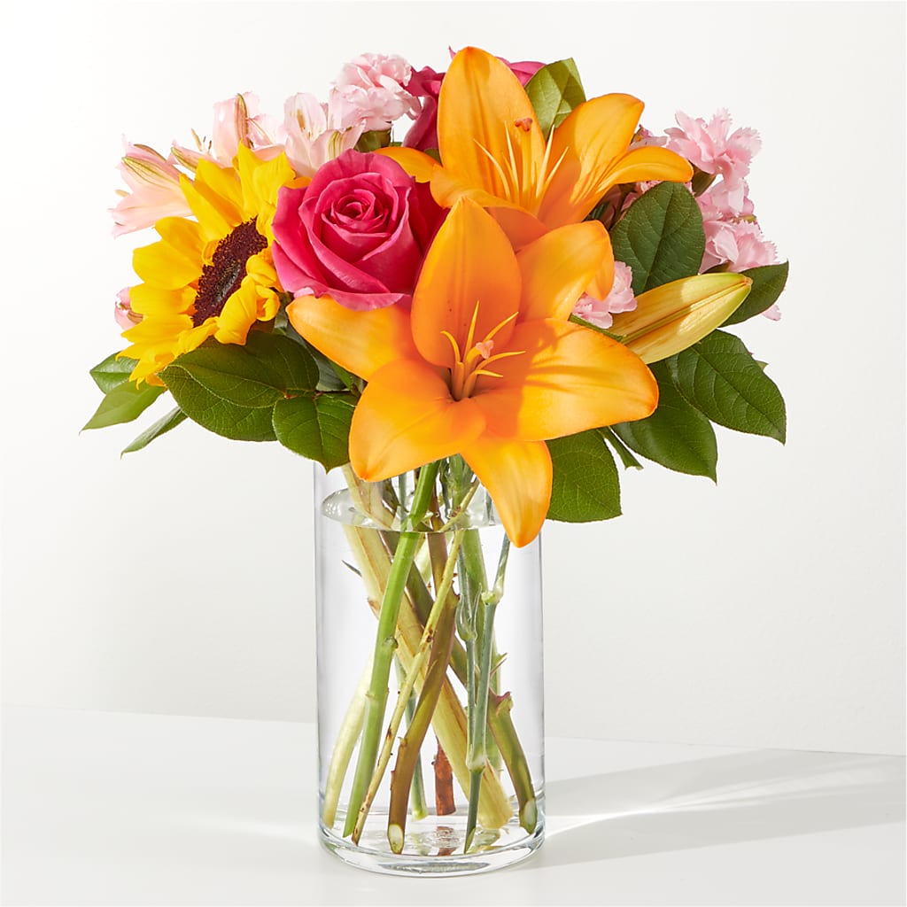 In Full Swing Bouquet – MR K'S FLOWERS, Littleton CO