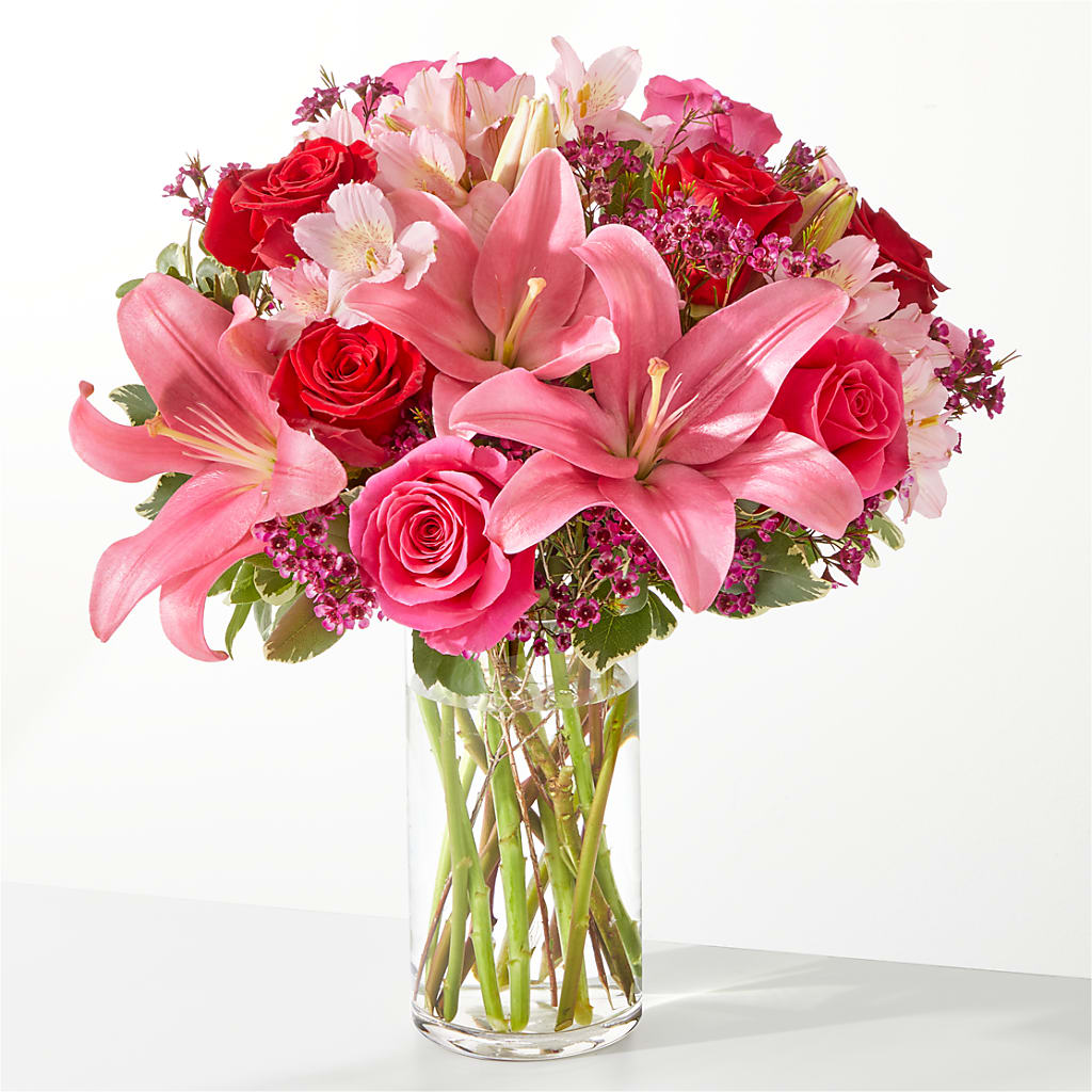 Lucky in Love Bouquet – MR K'S FLOWERS, Littleton CO