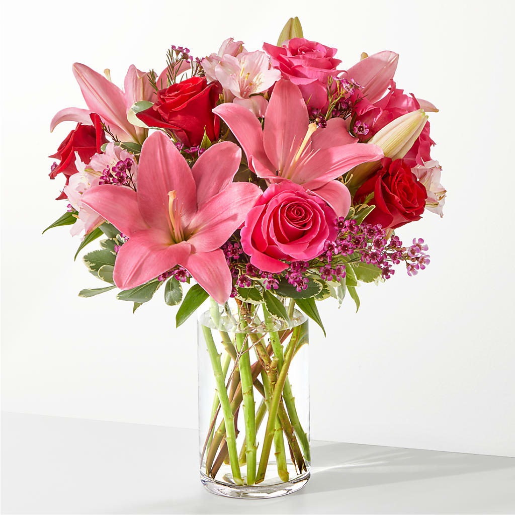 Lucky in Love Bouquet – MR K'S FLOWERS, Littleton CO