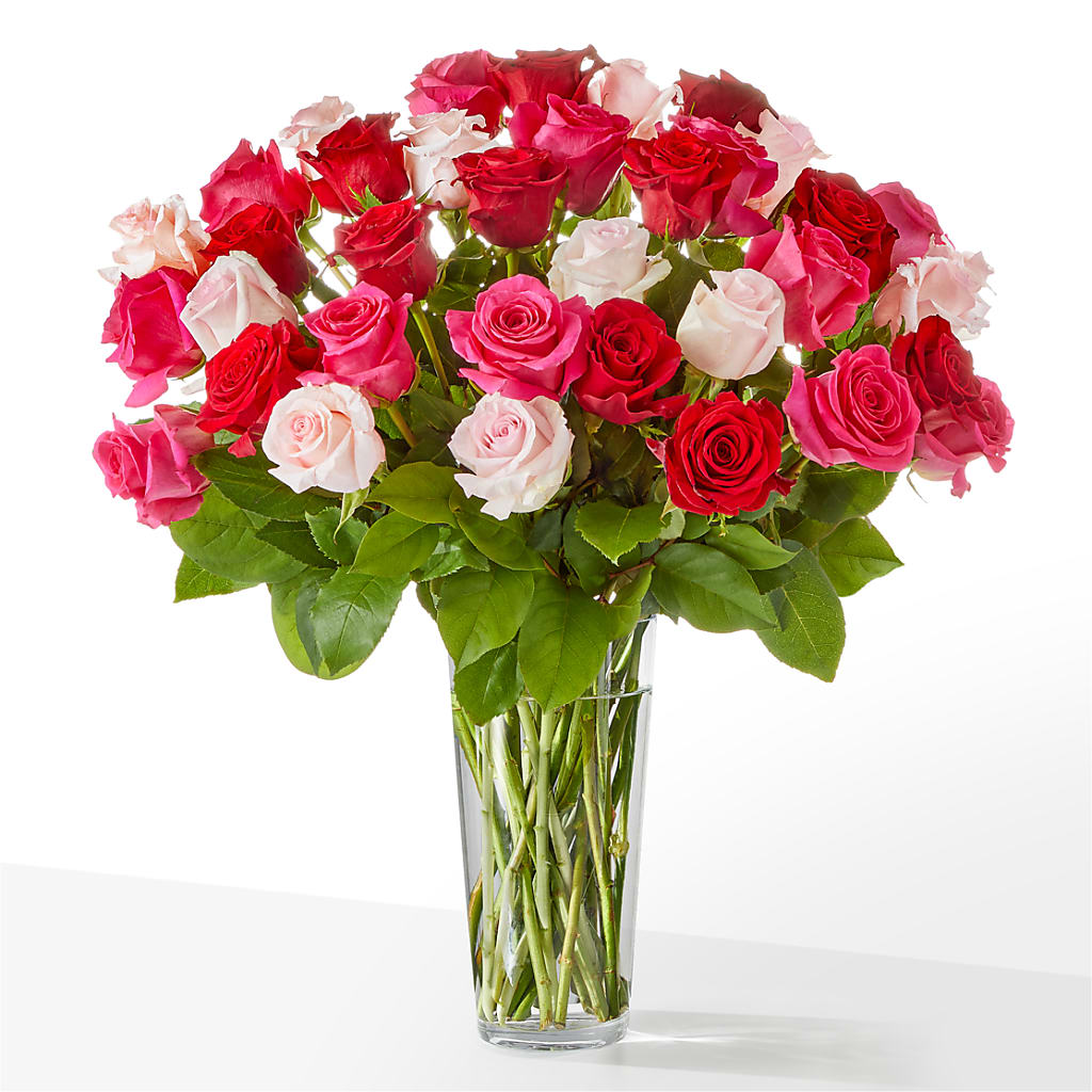 Charming Rose Bouquet – MR K'S FLOWERS, Littleton CO