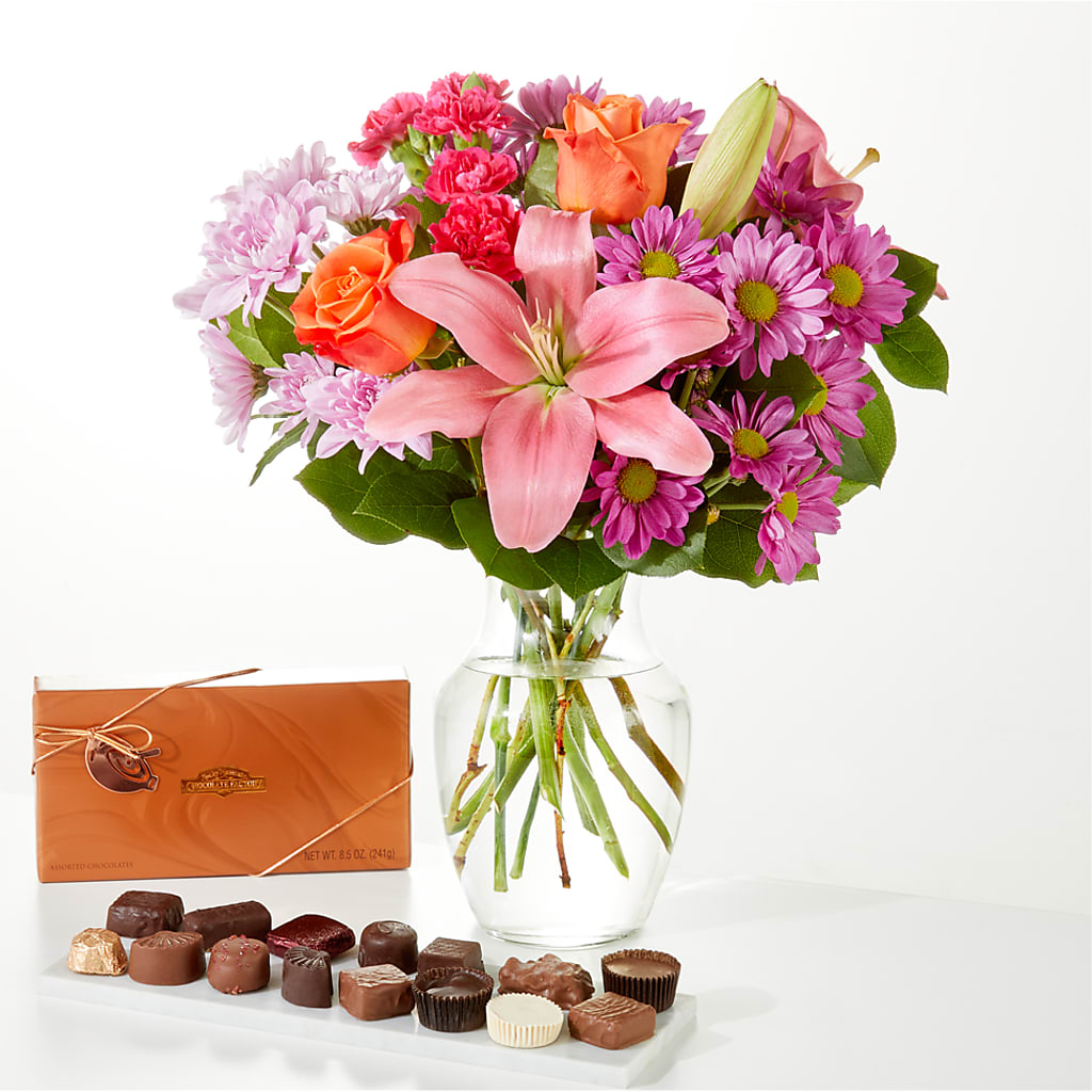 One and Only Bouquet and Chocolate Bundle – MR K'S FLOWERS, Littleton CO
