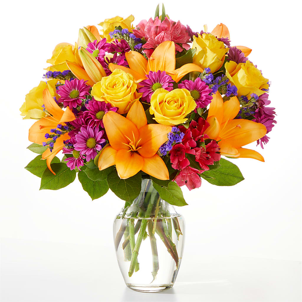 Colorful Visions Bouquet – MR K'S FLOWERS, Littleton CO