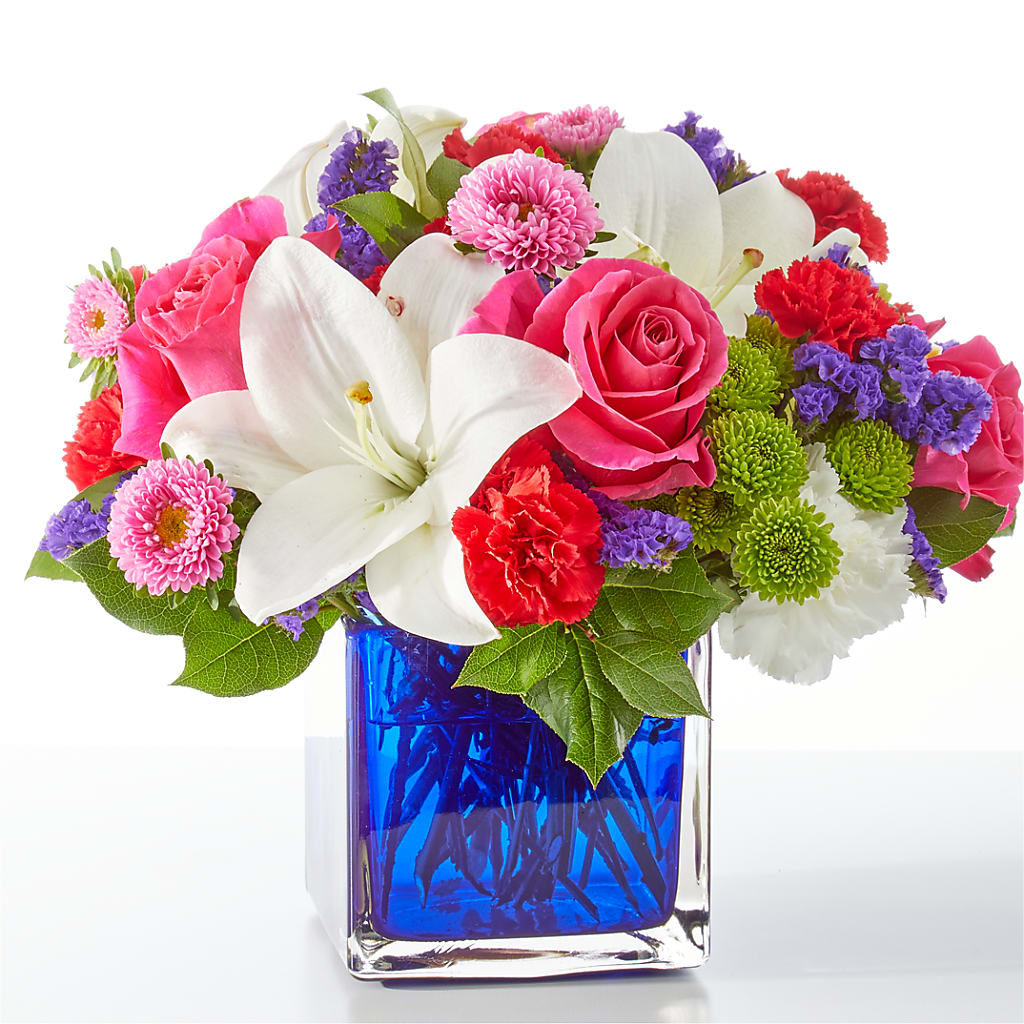 Quality Time Bouquet – MR K'S FLOWERS, Littleton CO