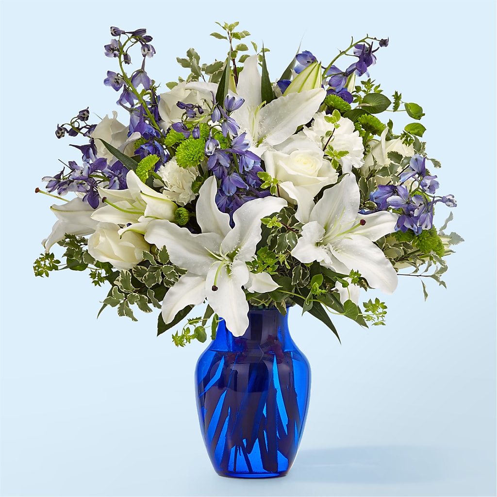 Santorini Bouquet – MR K'S FLOWERS, Littleton CO