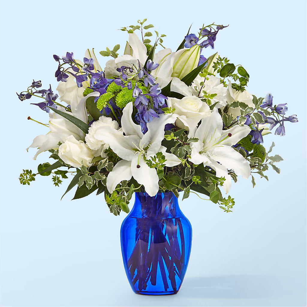 Santorini Bouquet – MR K'S FLOWERS, Littleton CO