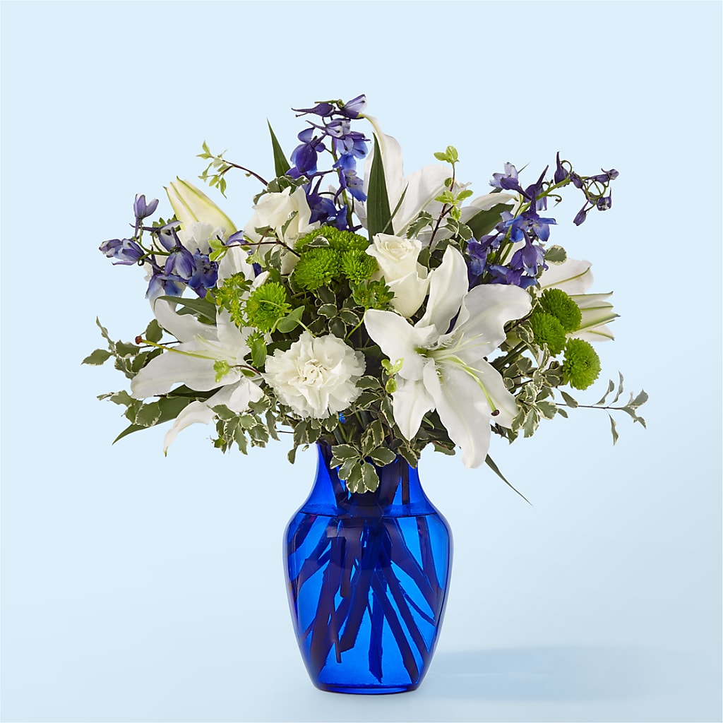 Santorini Bouquet – MR K'S FLOWERS, Littleton CO