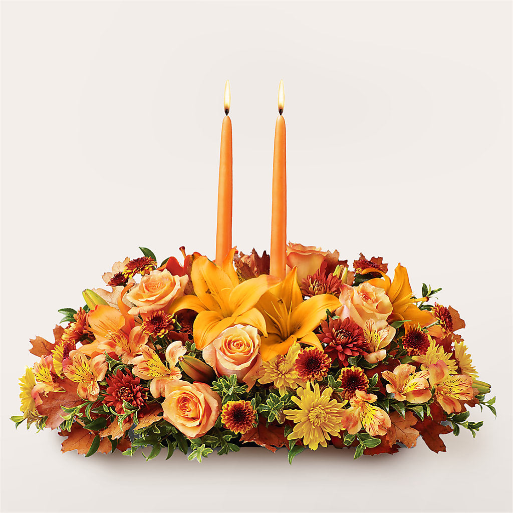 Traditions Centerpiece – MR K'S FLOWERS, Littleton CO