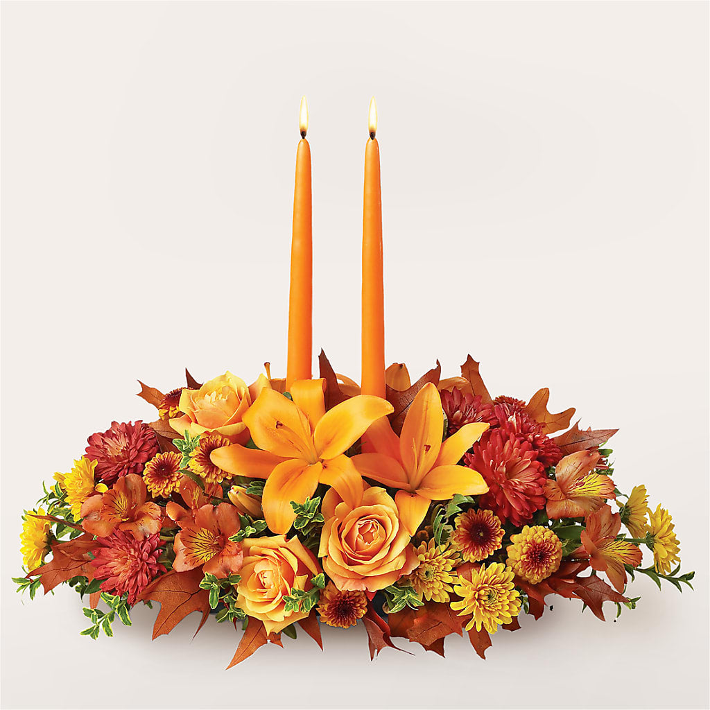 Traditions Centerpiece – MR K'S FLOWERS, Littleton CO