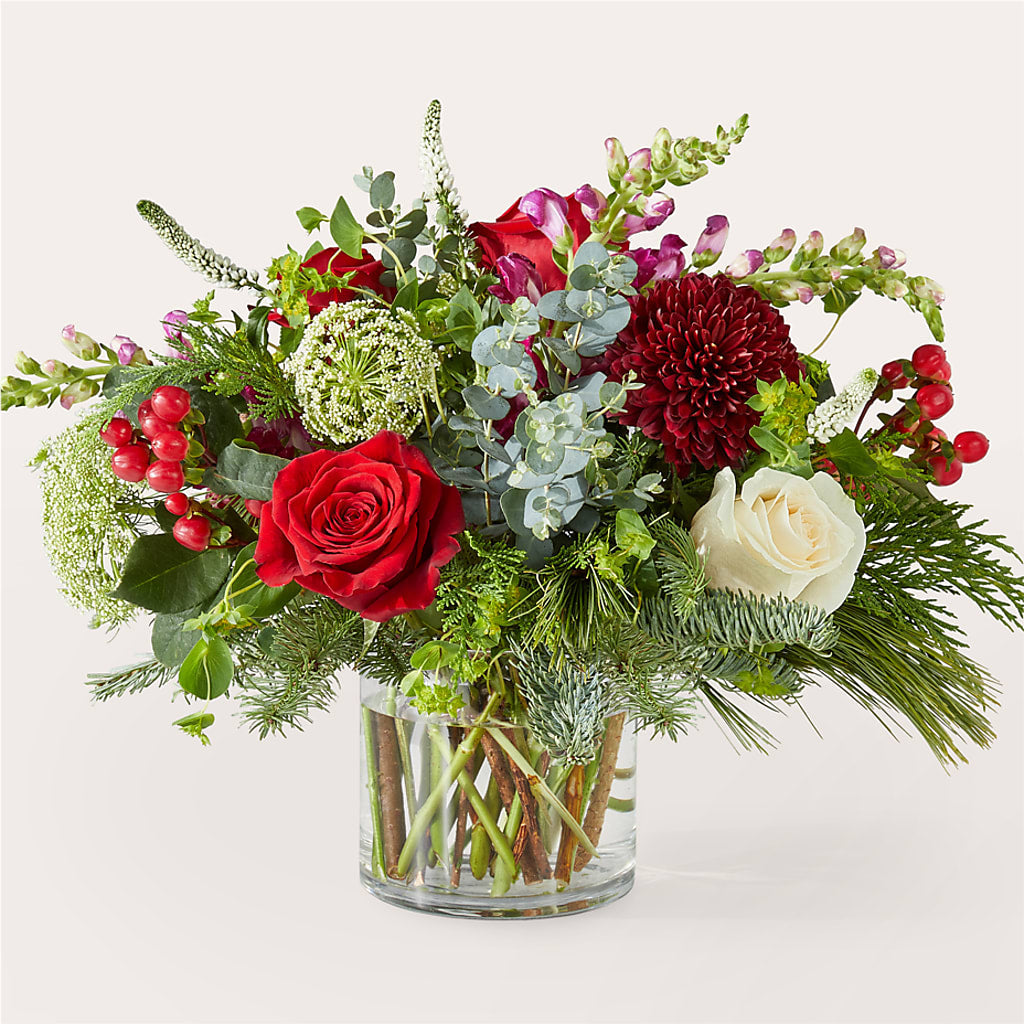 Cranberry Fizz Bouquet – MR K'S FLOWERS, Littleton CO