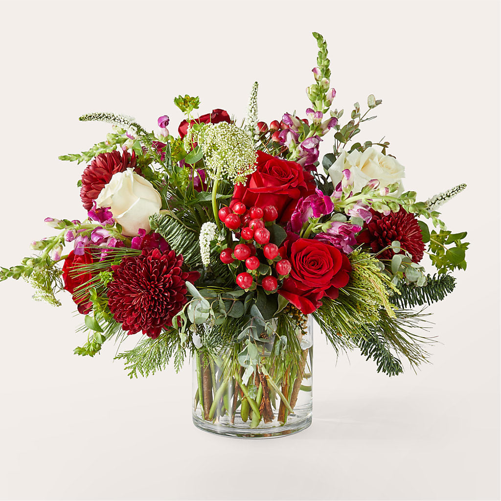 Cranberry Fizz Bouquet – MR K'S FLOWERS, Littleton CO