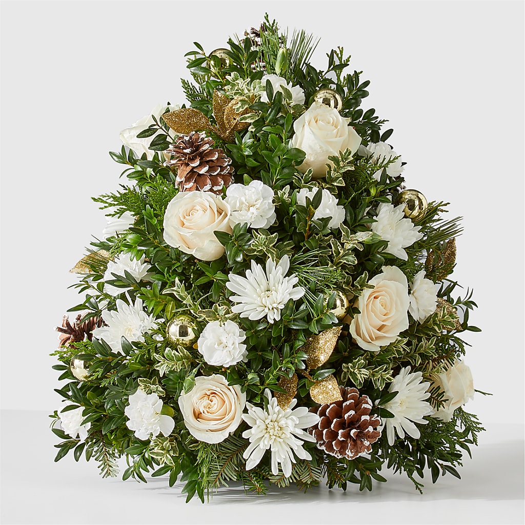 Snowed In Tree – MR K'S FLOWERS, Littleton CO