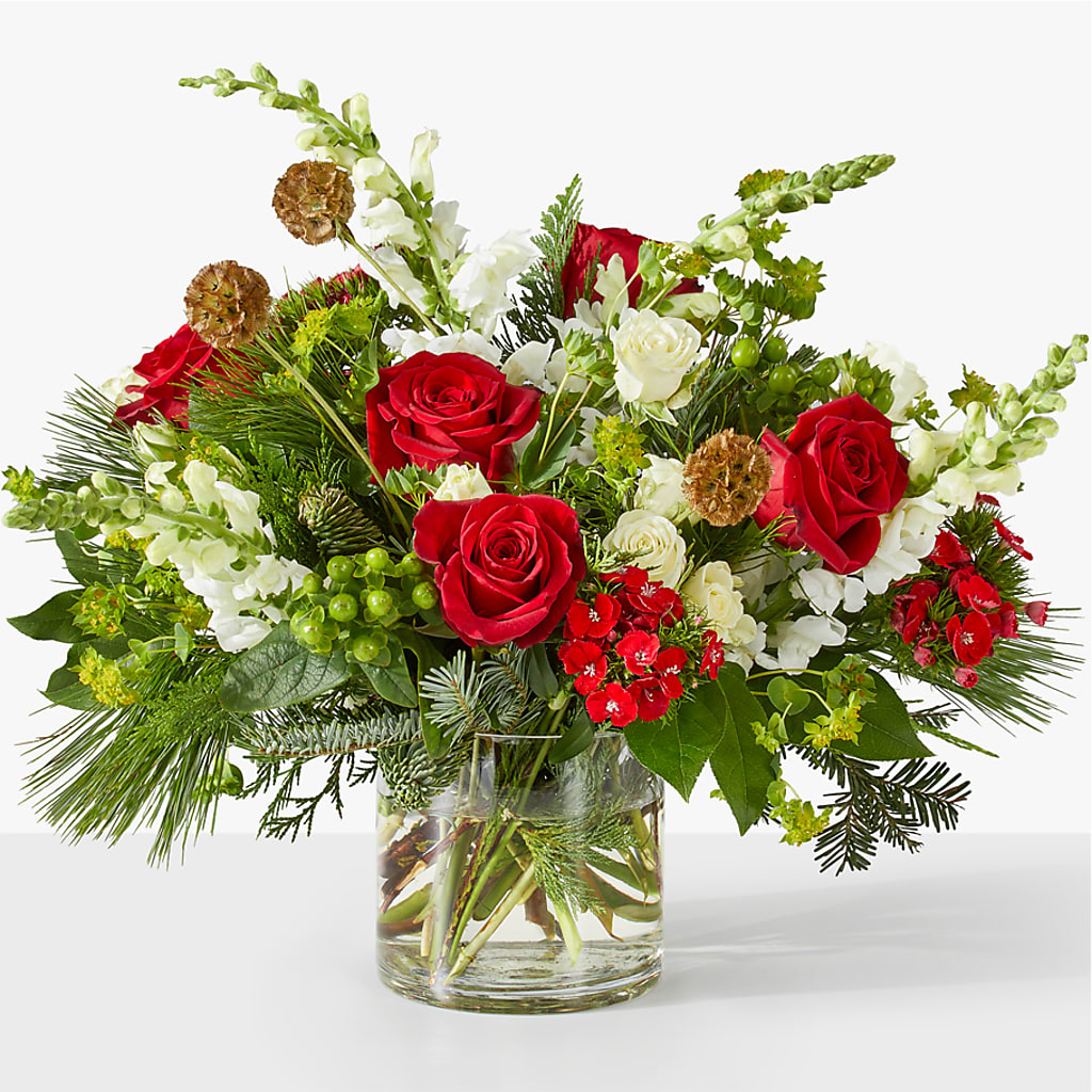 Deck the Halls Bouquet – MR K'S FLOWERS, Littleton CO