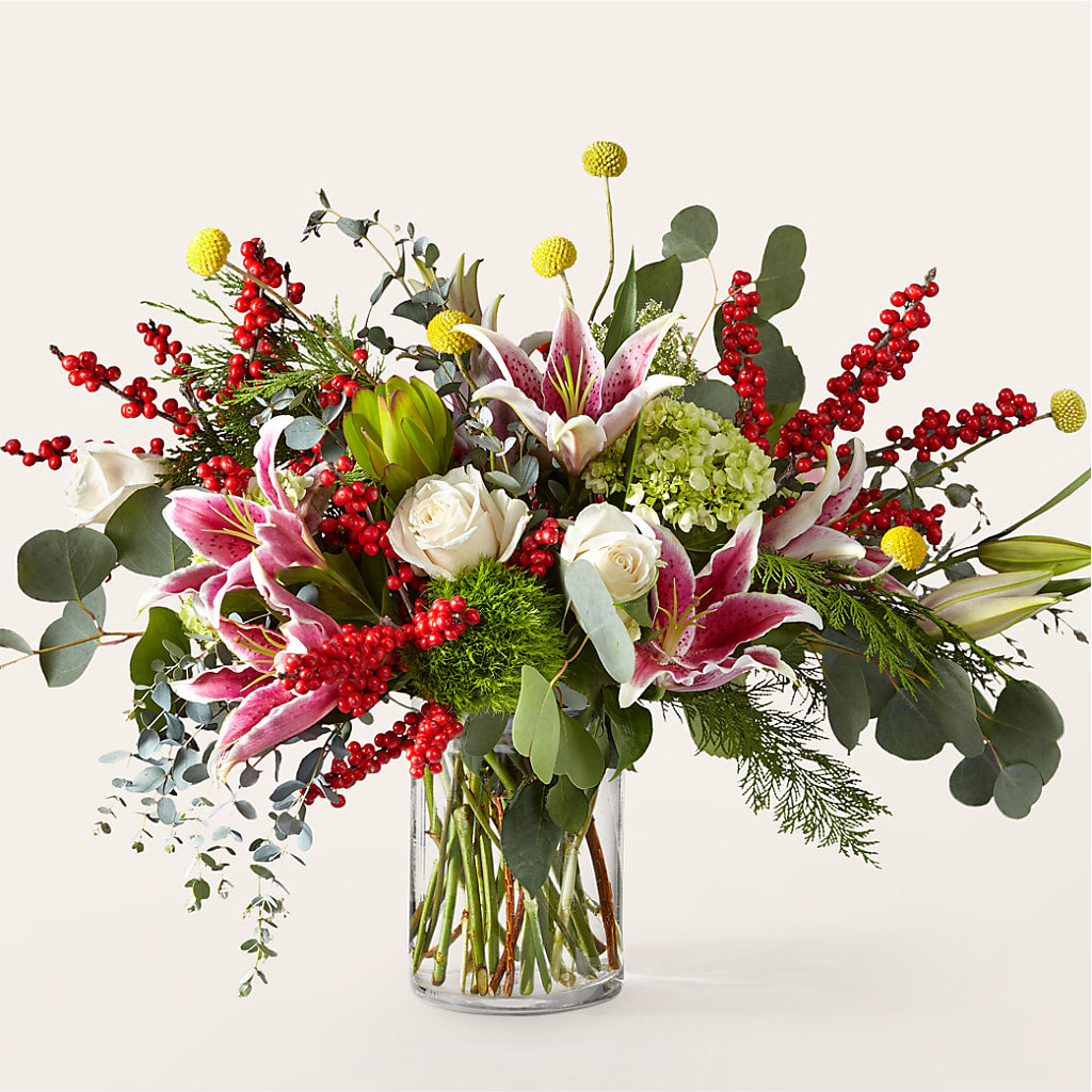 Berry & Bright Bouquet – MR K'S FLOWERS, Littleton CO