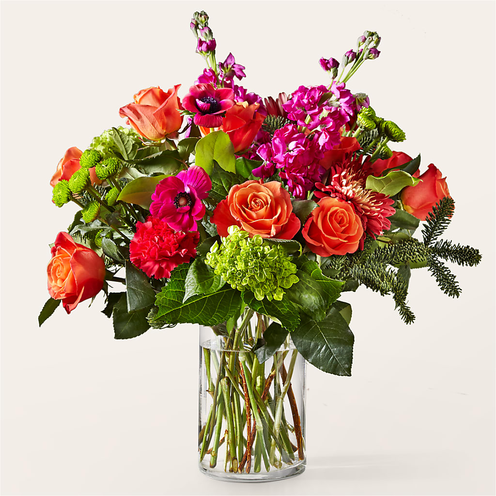 All the Tinsel Bouquet – MR K'S FLOWERS, Littleton CO