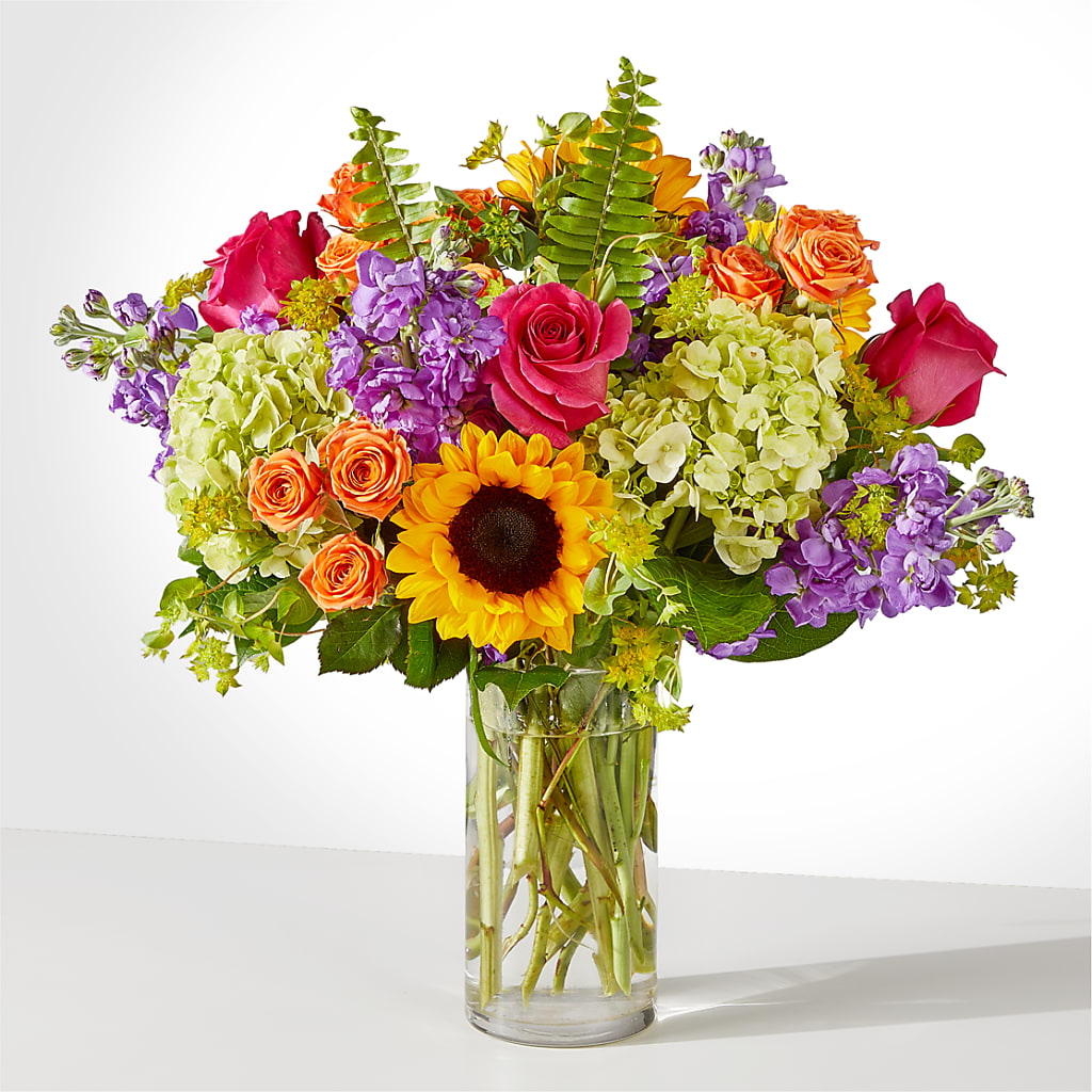 Vibrant Greetings Bouquet – MR K'S FLOWERS, Littleton CO