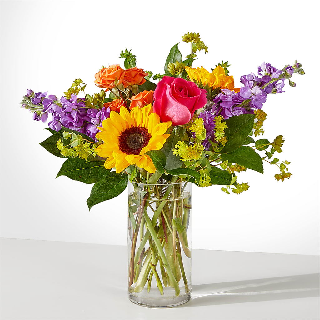 Vibrant Greetings Bouquet – MR K'S FLOWERS, Littleton CO