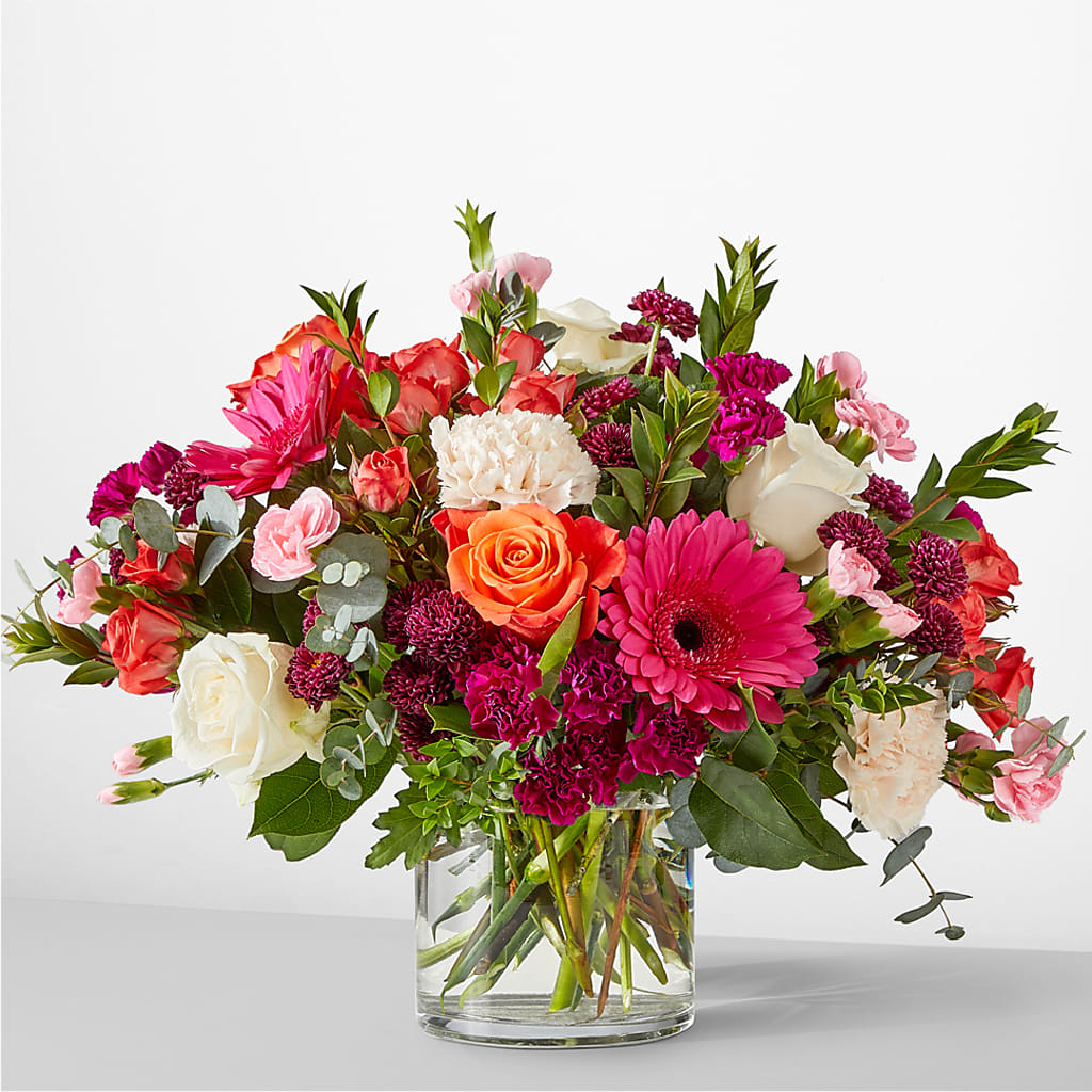 Smell the Roses Bouquet – MR K'S FLOWERS, Littleton CO