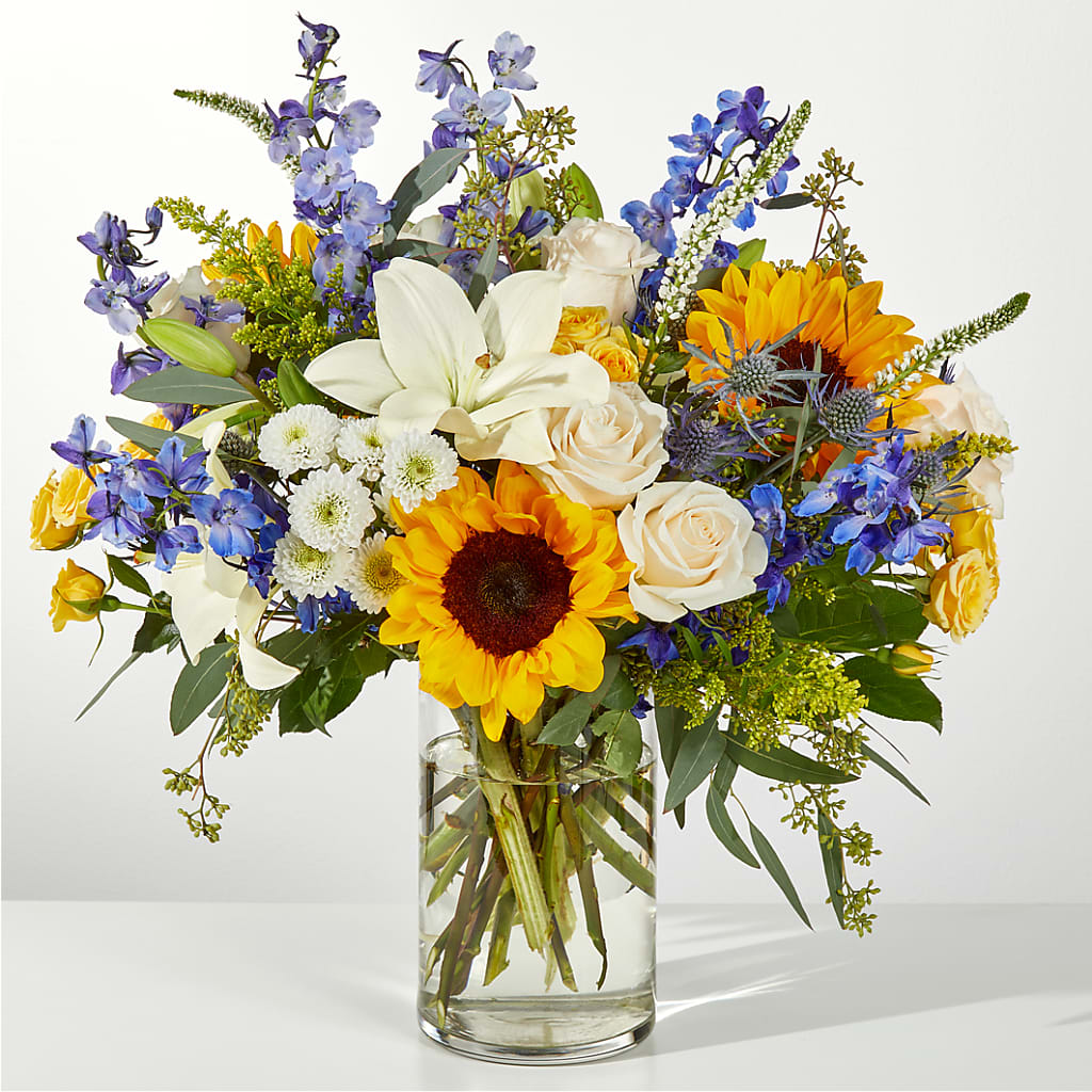 Wonderfully Sunny Bouquet – MR K'S FLOWERS, Littleton CO