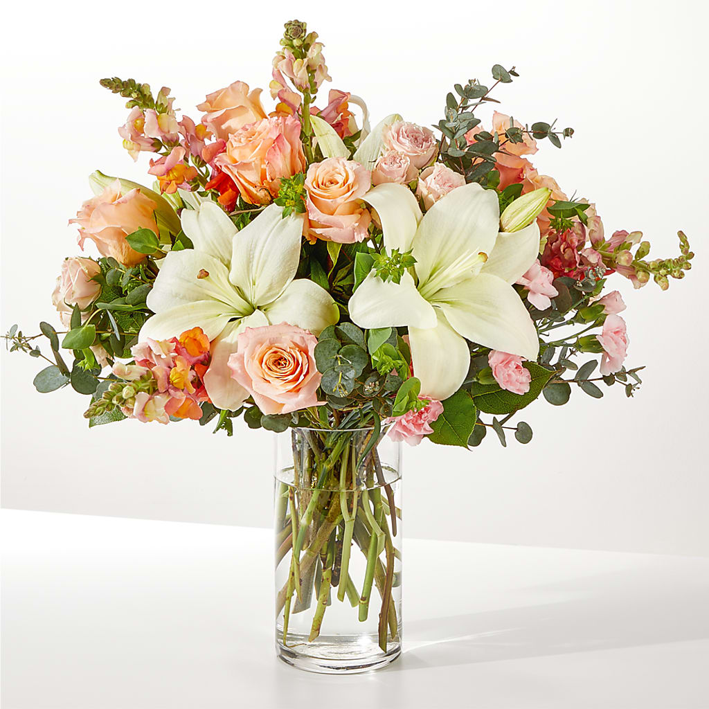Grapefruit Splash Bouquet – MR K'S FLOWERS, Littleton CO