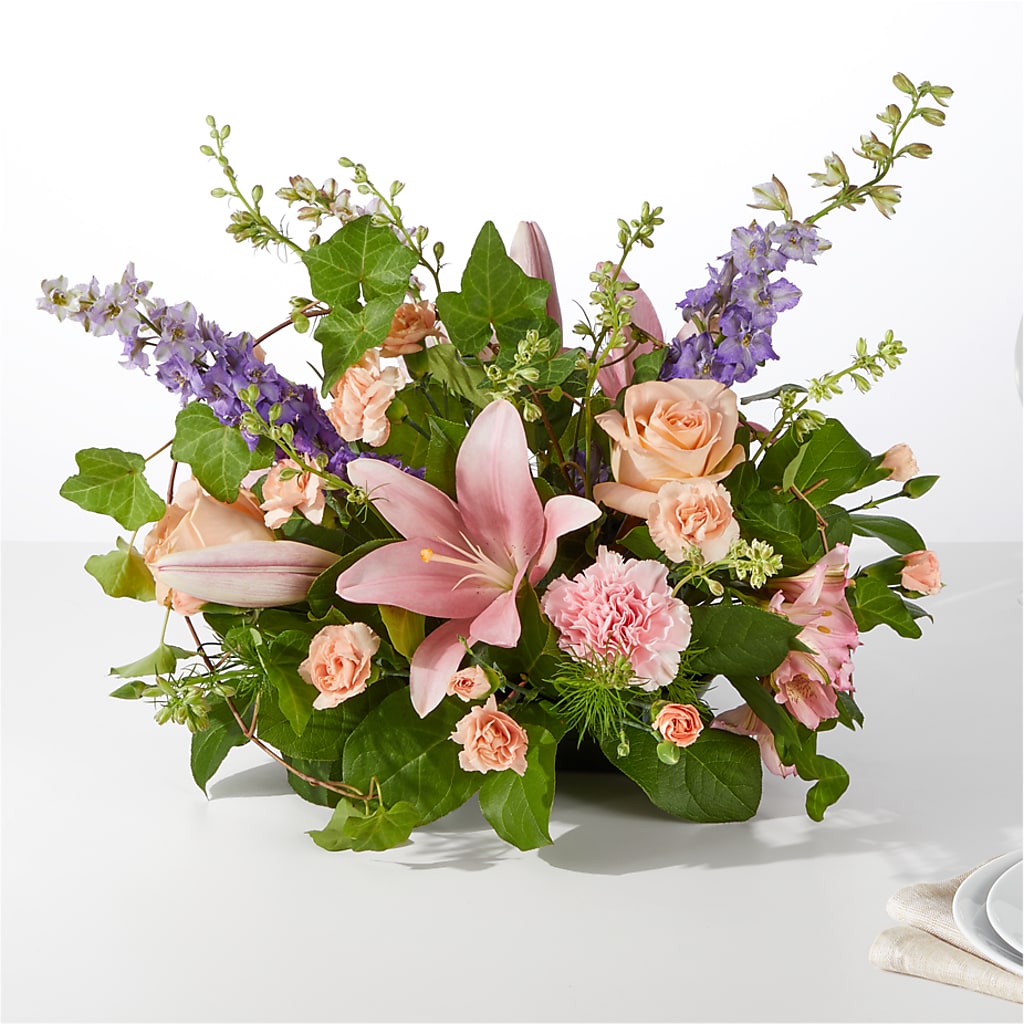 Blossom Time Centerpiece – MR K'S FLOWERS, Littleton CO