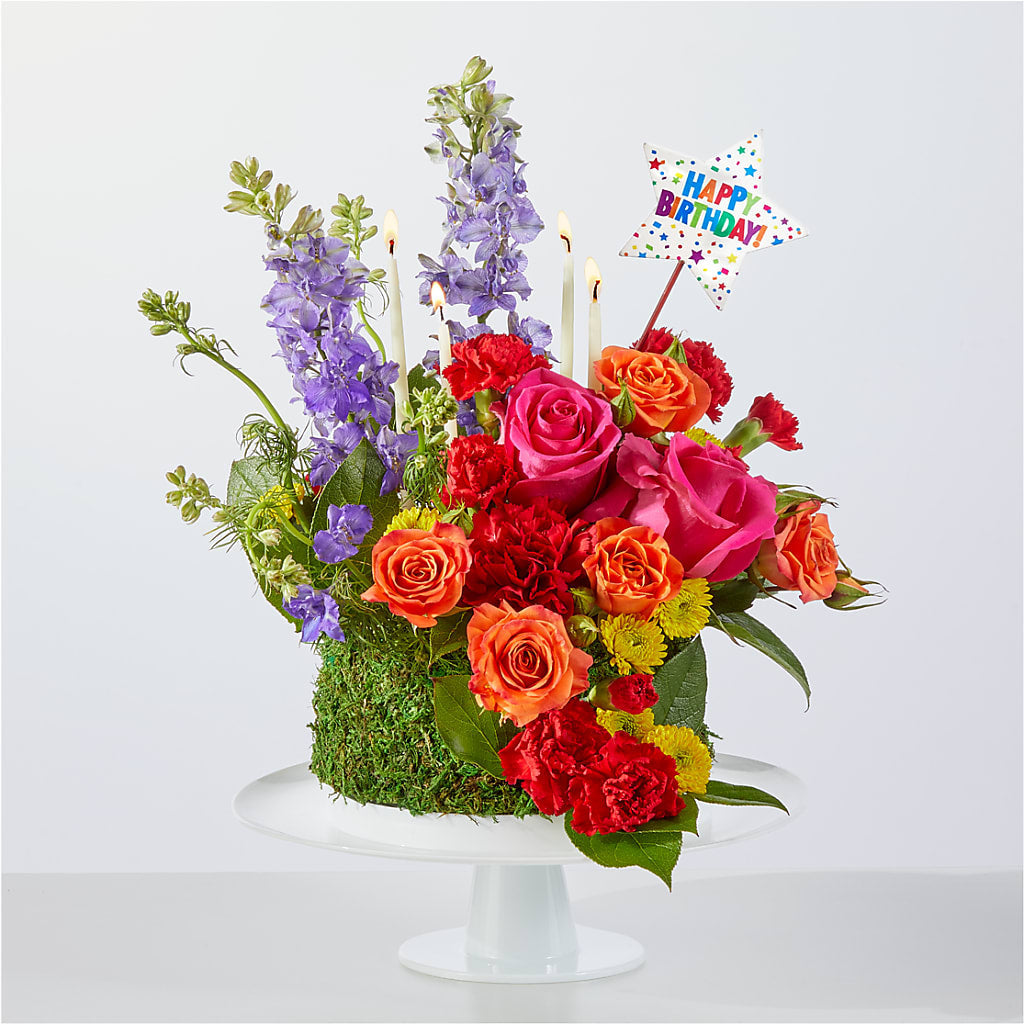 Best Year Yet Floral Cake – MR K'S FLOWERS, Littleton CO
